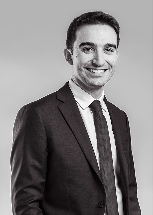 Portrait de Romain Gontier, Notaire associé à l’étude Ader & Associés