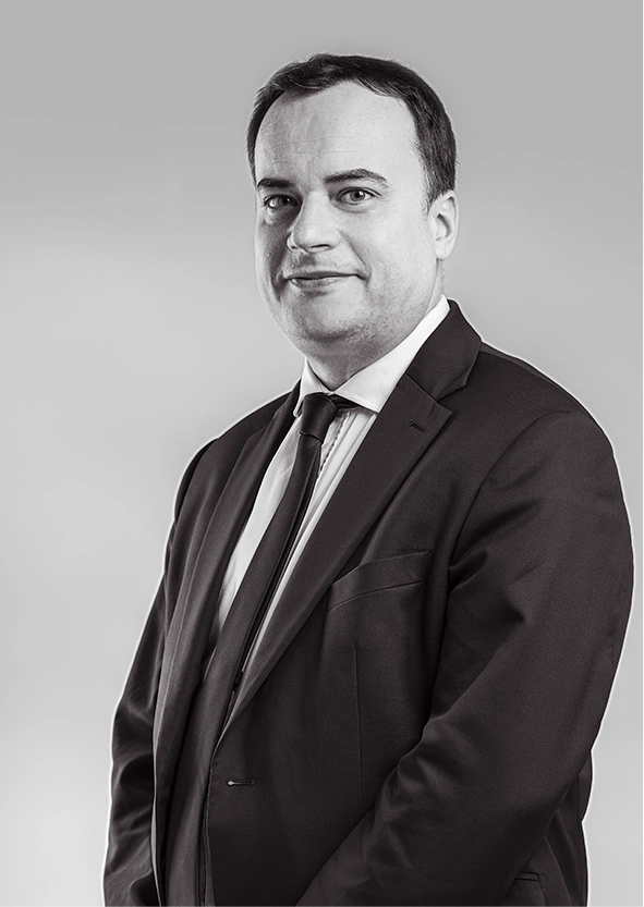 Portrait de Florent Heulin, Notaire à l’étude Ader & Associés