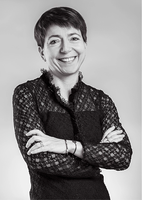 Portrait de Sarah Lassaigne-Guiban, Notaire associée à l’étude Ader & Associés