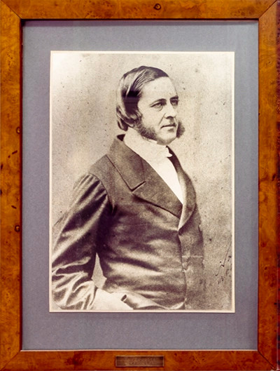 Portrait de Saint-Albin Billion du Rousset, notaire de 1848 à 1884