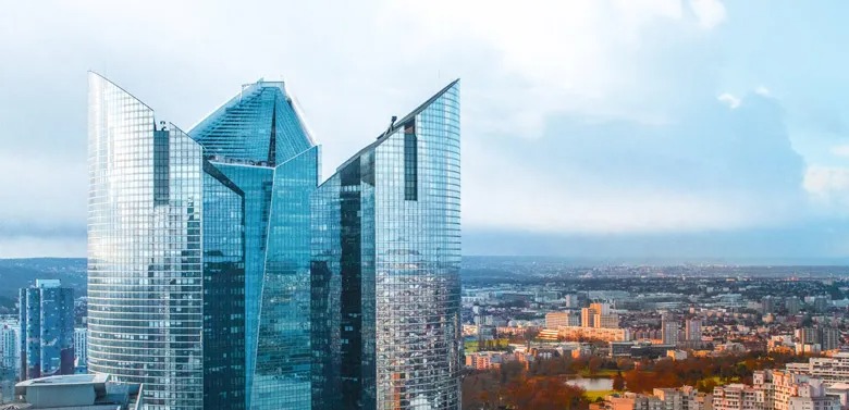 Les tours du quartier de La Défense