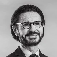Portrait de Pierre Fornes, Notaire