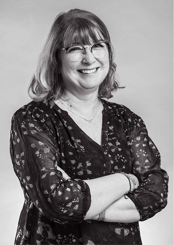 Portrait de Sophie Combes-Berton, Notaire associée à l’étude Ader & Associés